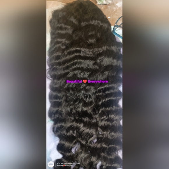 Human Hair Lace Wig - Picture 4 of 6